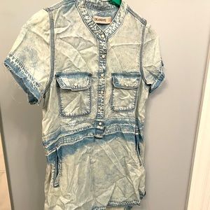 Blank NYC Button Down Dress